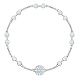 Swarovski Remix Collection Carrier White, Rhodium Plated