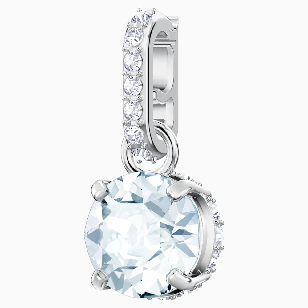 Swarovski Remix Collection Charm April White Rhodium Plated | Accessories | Charm | Fashion Jewellery | Women | Womens Swarovski Remix Collection Charm April White Rhodium Plated | Accessories | Charm | Fashion Jewellery | Women | Womens