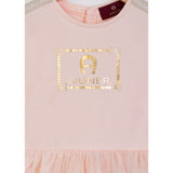 Aigner Kids Girl's Scallop Shell Dress