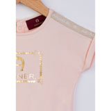 Aigner Kids Girl's Scallop Shell Dress