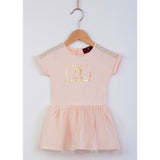 Aigner Kids Girl's Scallop Shell Dress