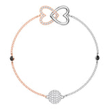 Swarovski Swarovski Remix Collection Forever Strand White, Mixed Metal Finish