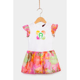 Aigner Kids Baby Girl's Bright White Dress