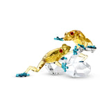 Swarovski Crystal Paradise Frogs