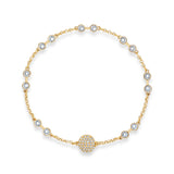 Swarovski Swarovski Remix Collection Carrier, White, Gold-Tone Plated