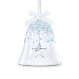 Swarovski Bell Ornament, Star, Large