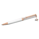Swarovski Crystalline Celebration 2021 Ballpoint Pen White, Rose-Gold Tone Plated