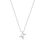 Swarovski Zodiac Ii Pendant Gemini, White, Mixed Metal Finish