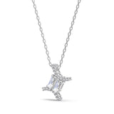 Swarovski Zodiac Ii Pendant Gemini, White, Mixed Metal Finish