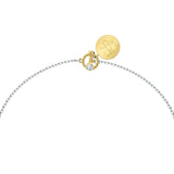 Swarovski Zodiac Ii Pendant Gemini, White, Mixed Metal Finish