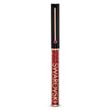Swarovski Crystalline Gloss Ballpoint Pen Black And Red, Rose-Gold Tone Plated