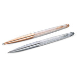 Swarovski Crystalline Nova Ballpoint Pen Set White, Mixed Metal Finish