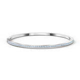 Swarovski Rare Bangle White, Rhodium Plated