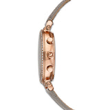 Swarovski Passage Chrono Watch Leather Strap,  Pvd