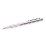 Swarovski Crystal Shimmer Ballpoint Pen Pink, Chromed Plated