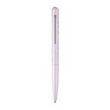 Swarovski Crystal Shimmer Ballpoint Pen Pink, Chromed Plated
