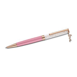 Swarovski Crystal Shimmer Ballpoint Pen Love, Pink, Rose-Gold Tone Plated