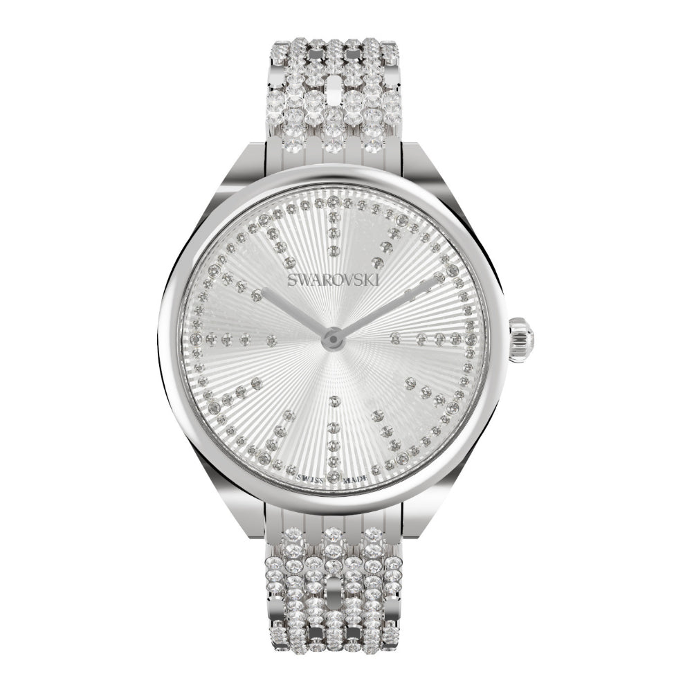 Swarovski Attract Watch Metal bracelet | Accessories | departure-to-desk | EID2023 | Fashion Watches | Watch | Womens Watches Swarovski Attract Watch Metal bracelet | Accessories | departure-to-desk | EID2023 | Fashion Watches | Watch | Womens Watches