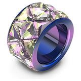 Swarovski Curiosa Ring Cocktail Crystal Multicolored 58