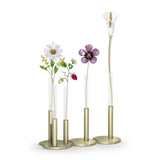 Swarovski Garden Tales Hibiscus Flower Purple