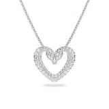 Swarovski Una Medium Necklace Pendant Heart