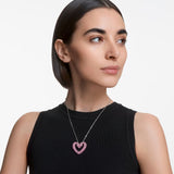 Swarovski Una Medium Necklace Pendant Heart