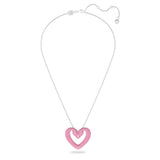Swarovski Una Medium Necklace Pendant Heart