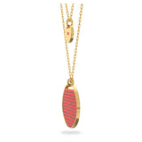 Swarovski Ginger Layered Necklace Pendant