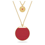 Swarovski Ginger Layered Necklace Pendant