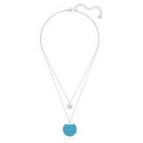 Swarovski Ginger Layered Necklace Pendant