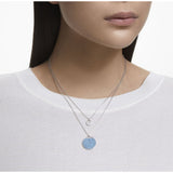 Swarovski Ginger Layered Necklace Pendant