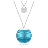 Swarovski Ginger Layered Necklace Pendant