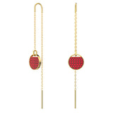 Swarovski Ginger Drop Earrings