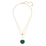Swarovski Ginger Layered Necklace Pendant