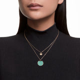 Swarovski Ginger Layered Necklace Pendant