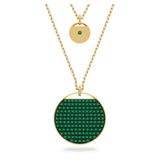 Swarovski Ginger Layered Necklace Pendant