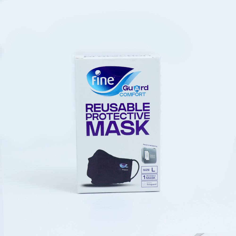 Fine Face Mask Guard comfort Large Size Set of 6