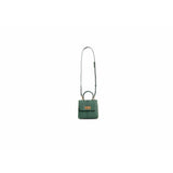 Kyra Luna Square Bag Hunter Green