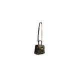 Kyra  Luna Square Bag Black Rain Gold Basic