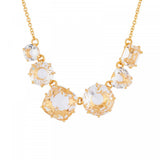 Les Nereides 6 Crystal Stones Necklace