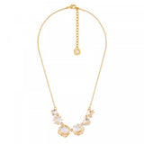 Les Nereides 6 Crystal Stones Necklace