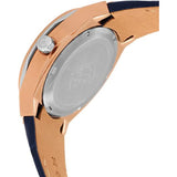 CERRUTI 1881 Women's Ruscello Analog Blue Leather Watch