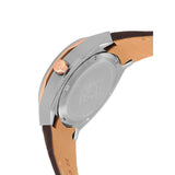 CERRUTI 1881 Women's Ruscello Analog Brown Leather Watch