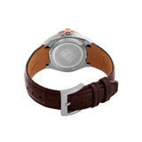 CERRUTI 1881 Women's Ruscello Analog Brown Leather Watch