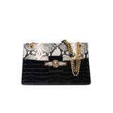 Valentino Orlandi Ladies Bag Black/ Light Grey  Color