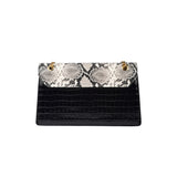 Valentino Orlandi Ladies Bag Black/ Light Grey  Color