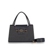 Valentino Orlandi Ladies Bag Black  Color