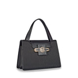 Valentino Orlandi Ladies Bag Black  Color