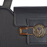 Valentino Orlandi Ladies Bag Black  Color