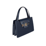 Valentino Orlandi Ladies Bag Dark Blue  Color